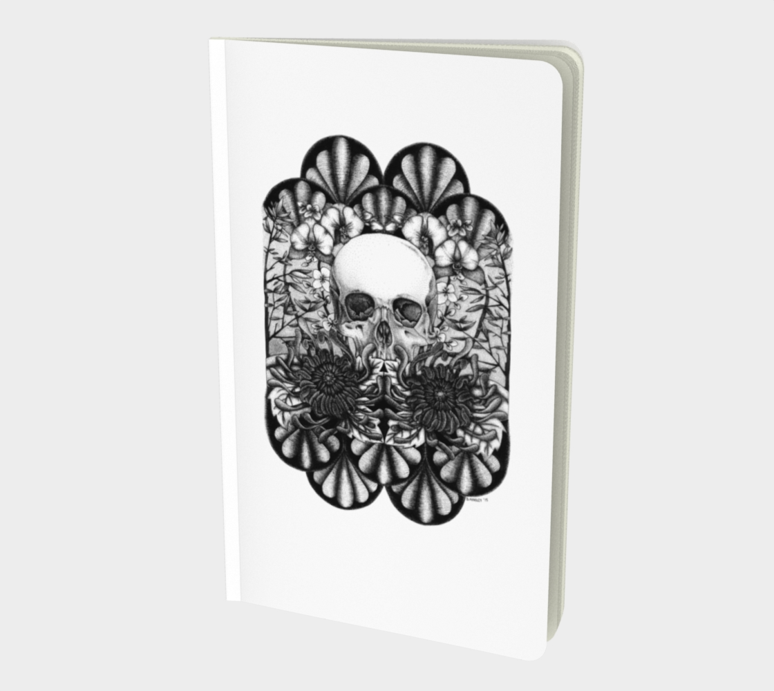 Skull Notebook Small preview #1