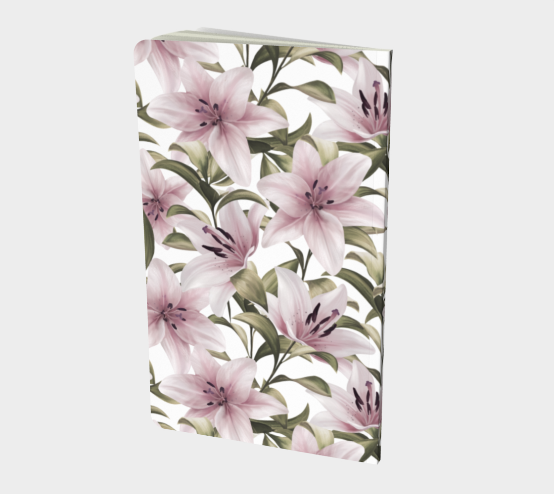 Aperçu de Lily flowers. Floral pattern #2