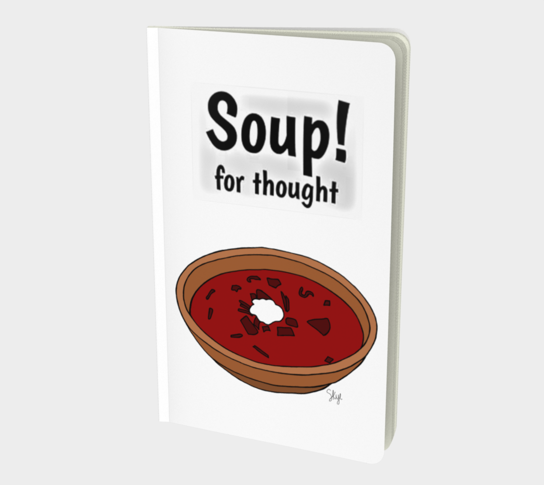 "Soup!" Notebook preview