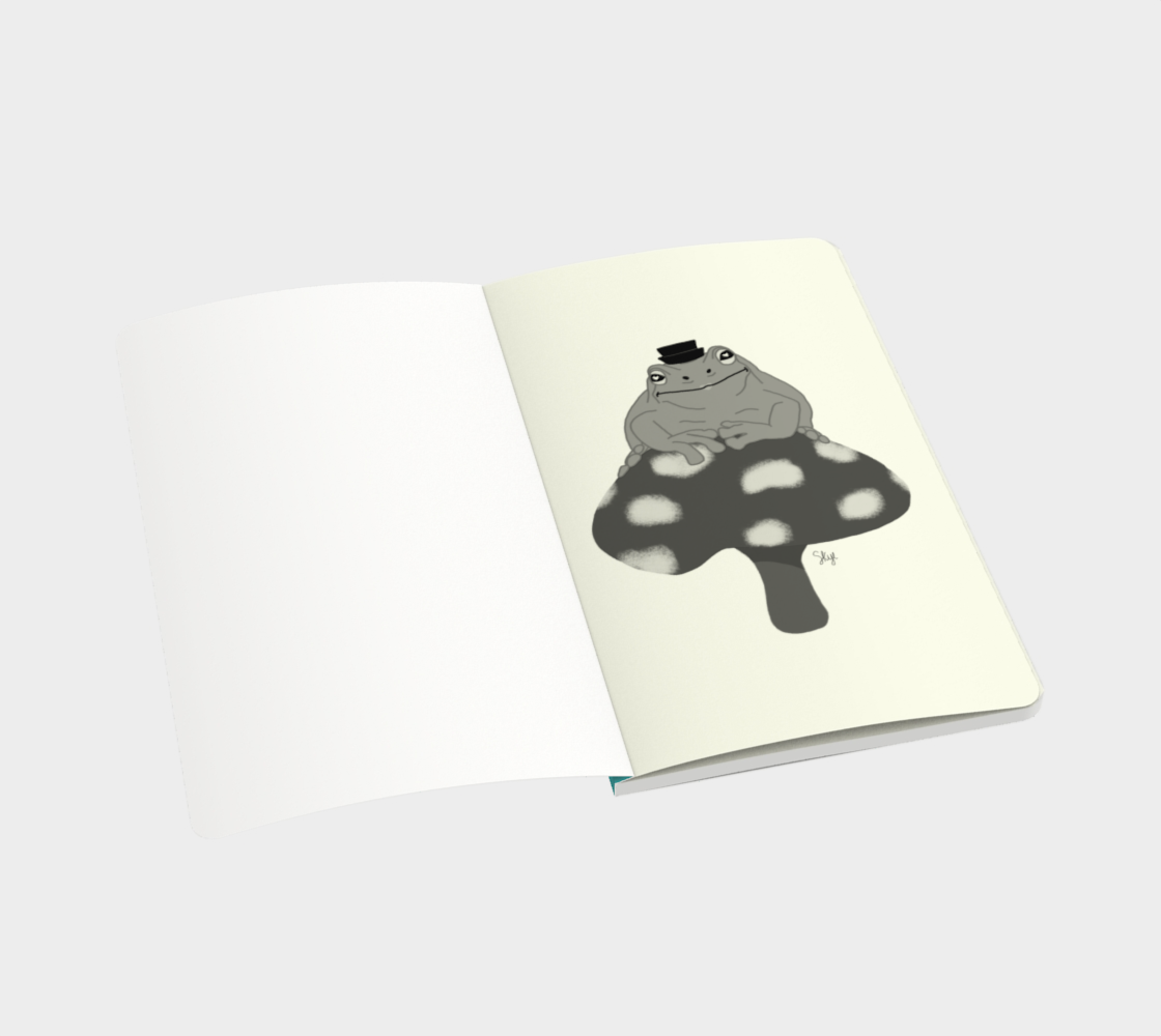 "Froggy" Notebook preview #3
