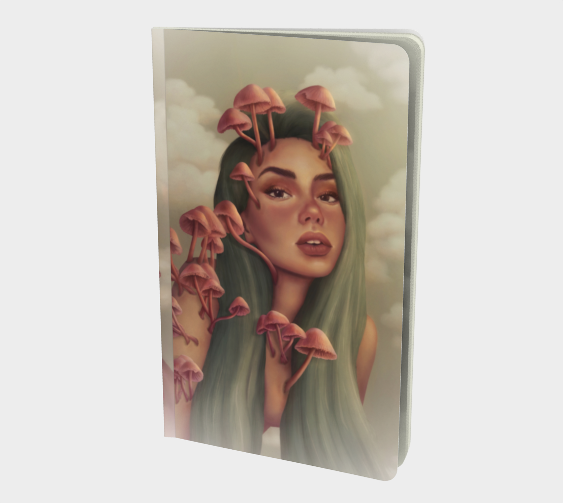 Mushrooms Notebook Small preview #1
