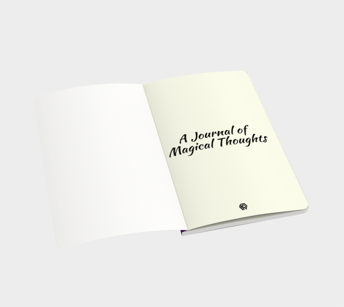 A Journal of Magical Thoughts preview #3
