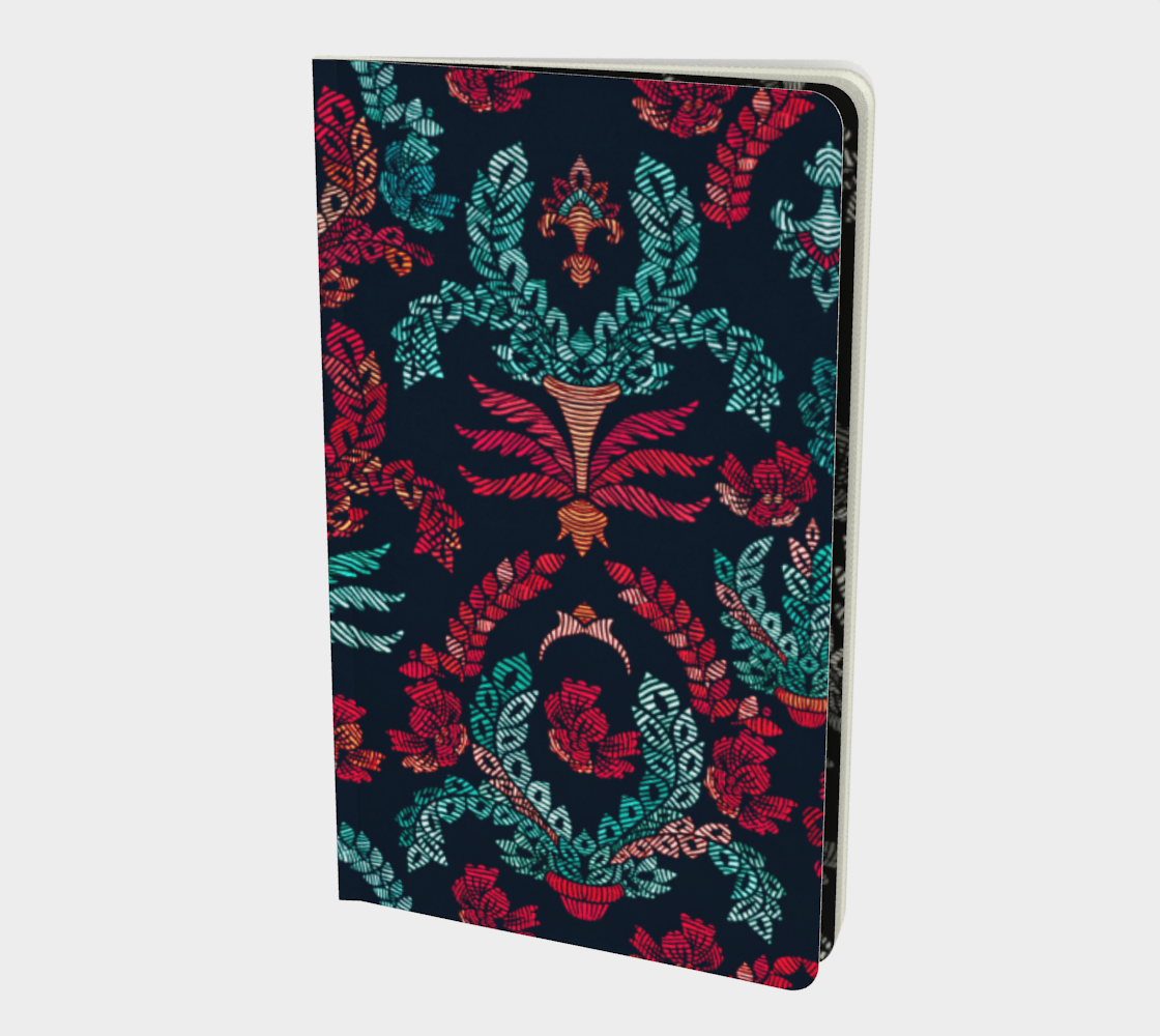Damask Notebook Small  preview