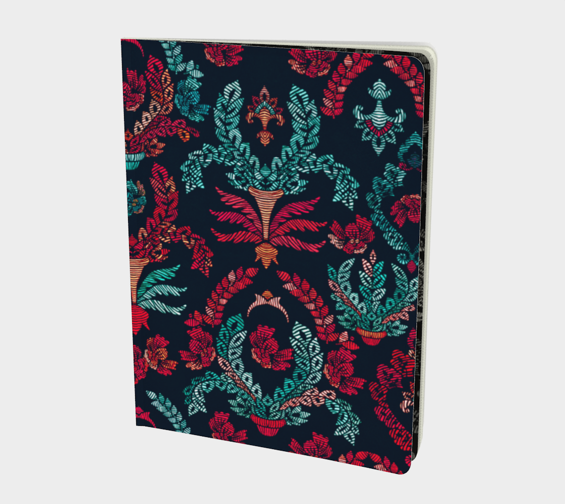Damask Notebook Large  preview
