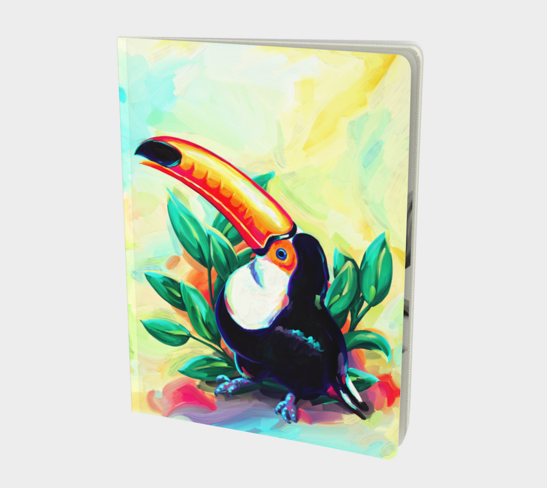 Toucan Notebook Large 3D preview