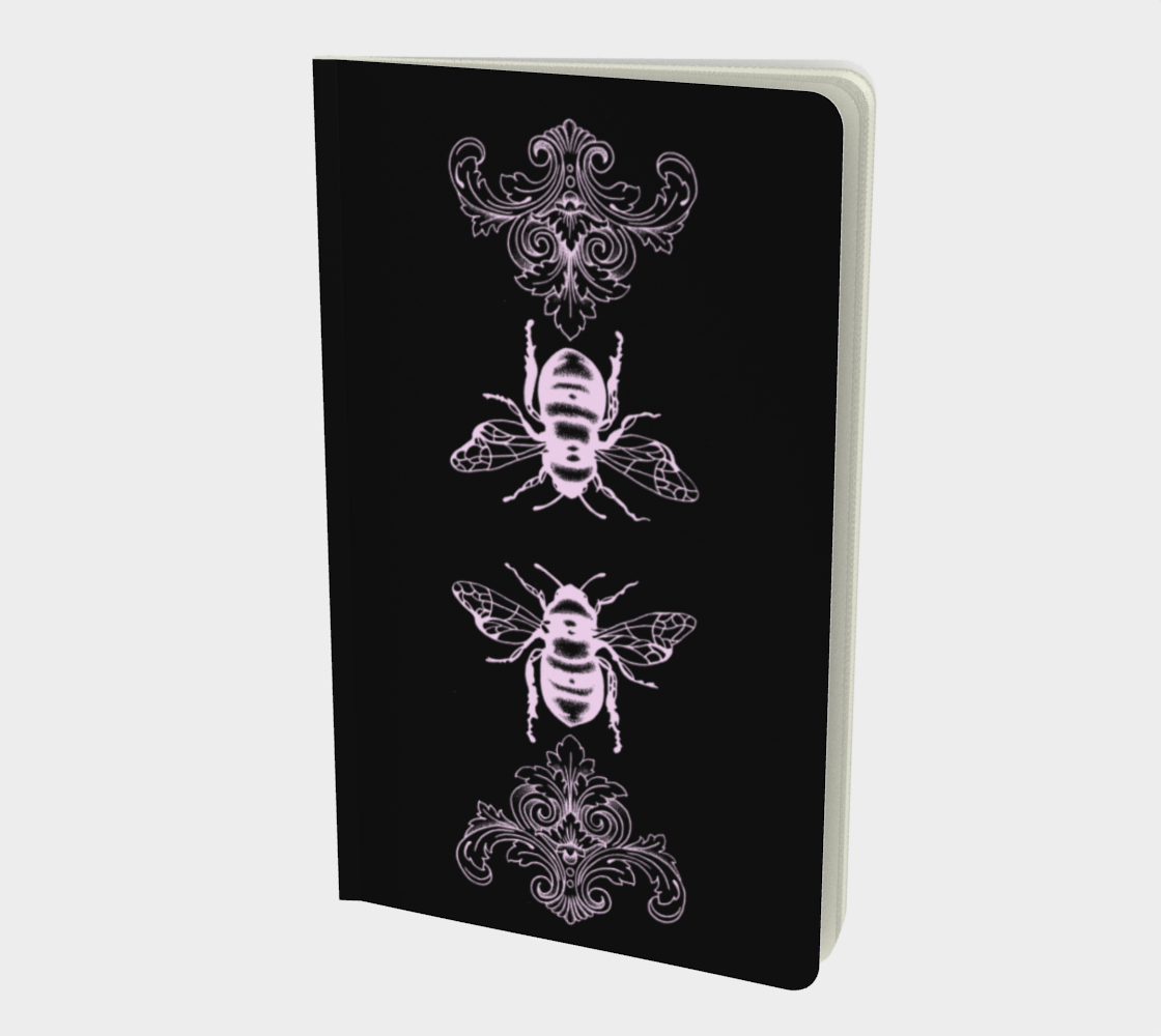 Bee Notebook 3D preview