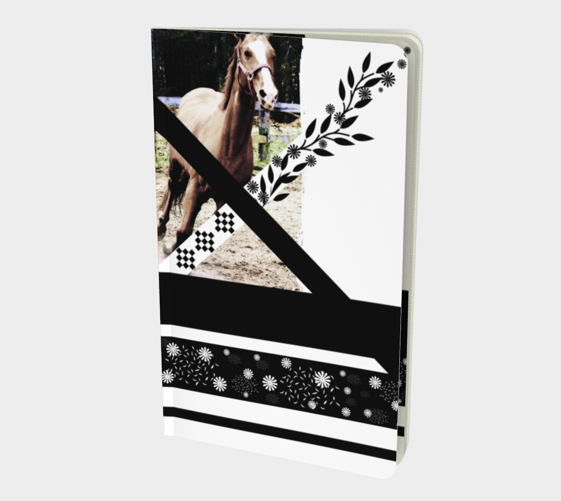 Aperçu de Carnet-cheval-marron-petit