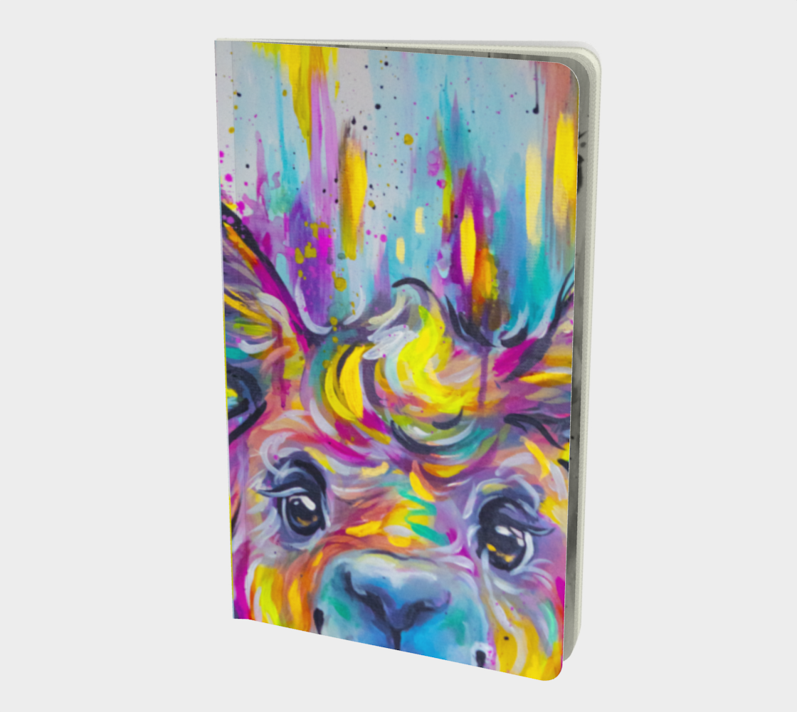 Aperçu de sneaky alpaca notebook