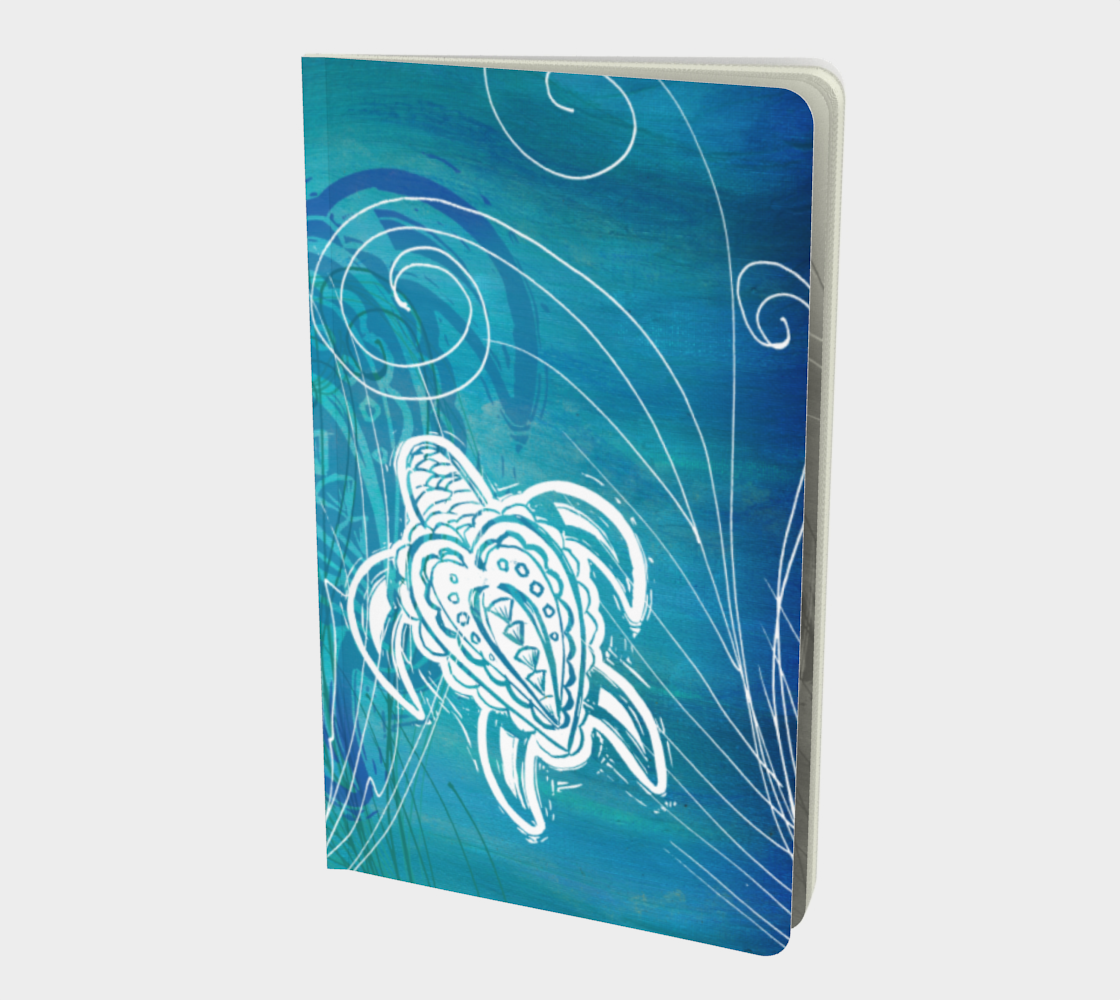 Scribbly Sea Turtle preview