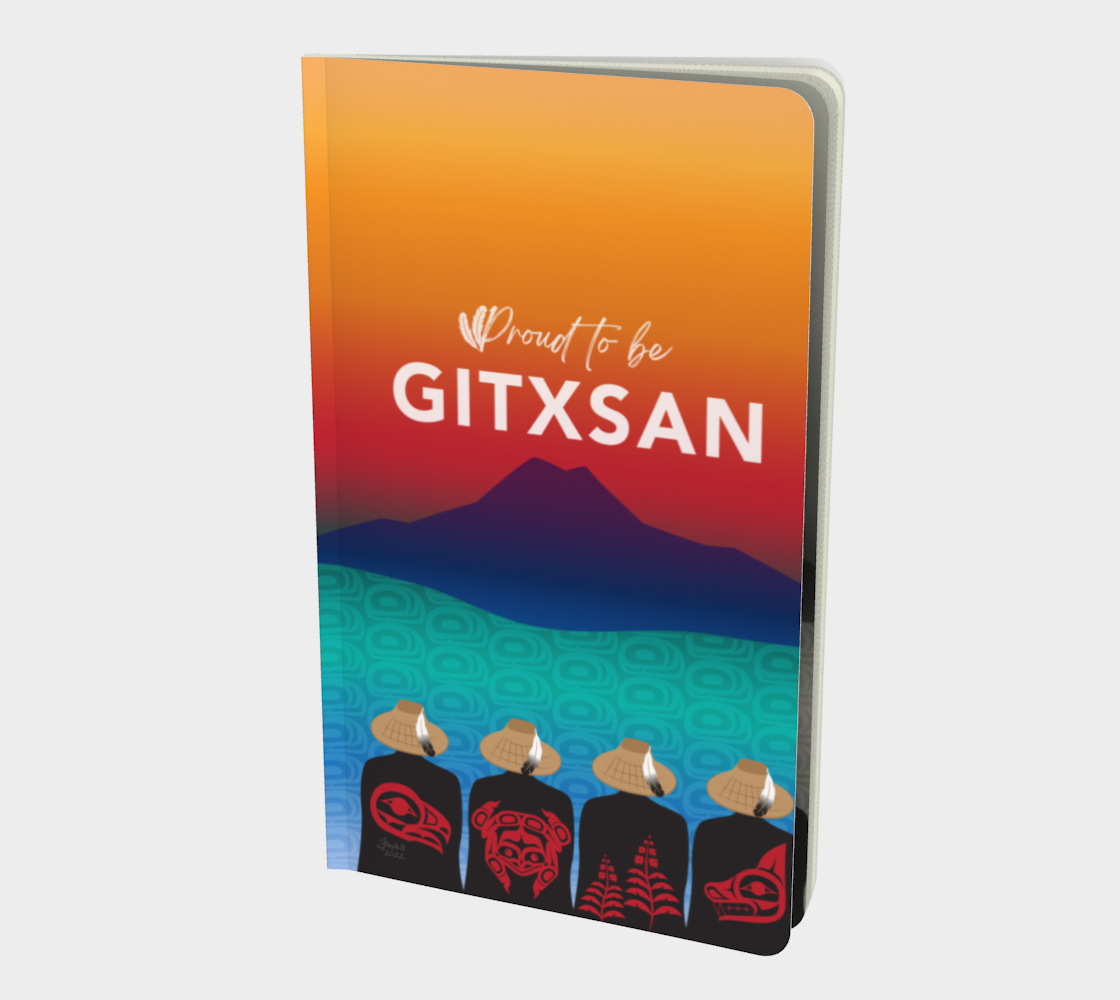 Proud to be Gitxsan - Notebook thumbnail #2