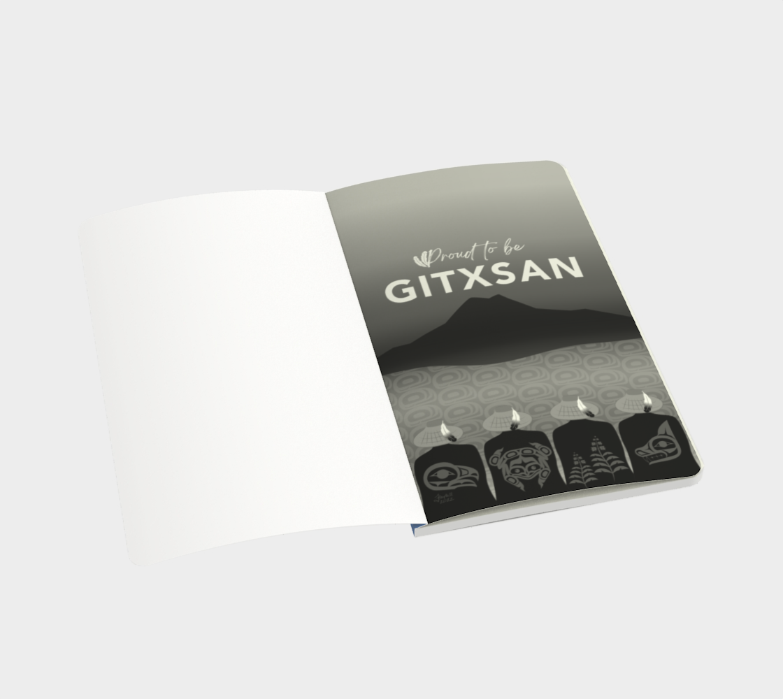 Proud to be Gitxsan - Notebook thumbnail #4