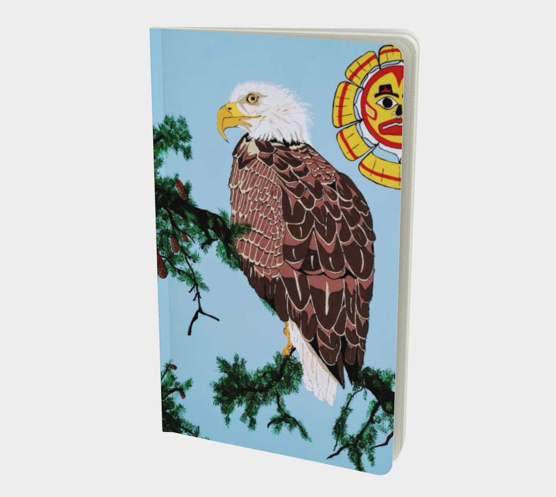Bald Eagle Notebook preview