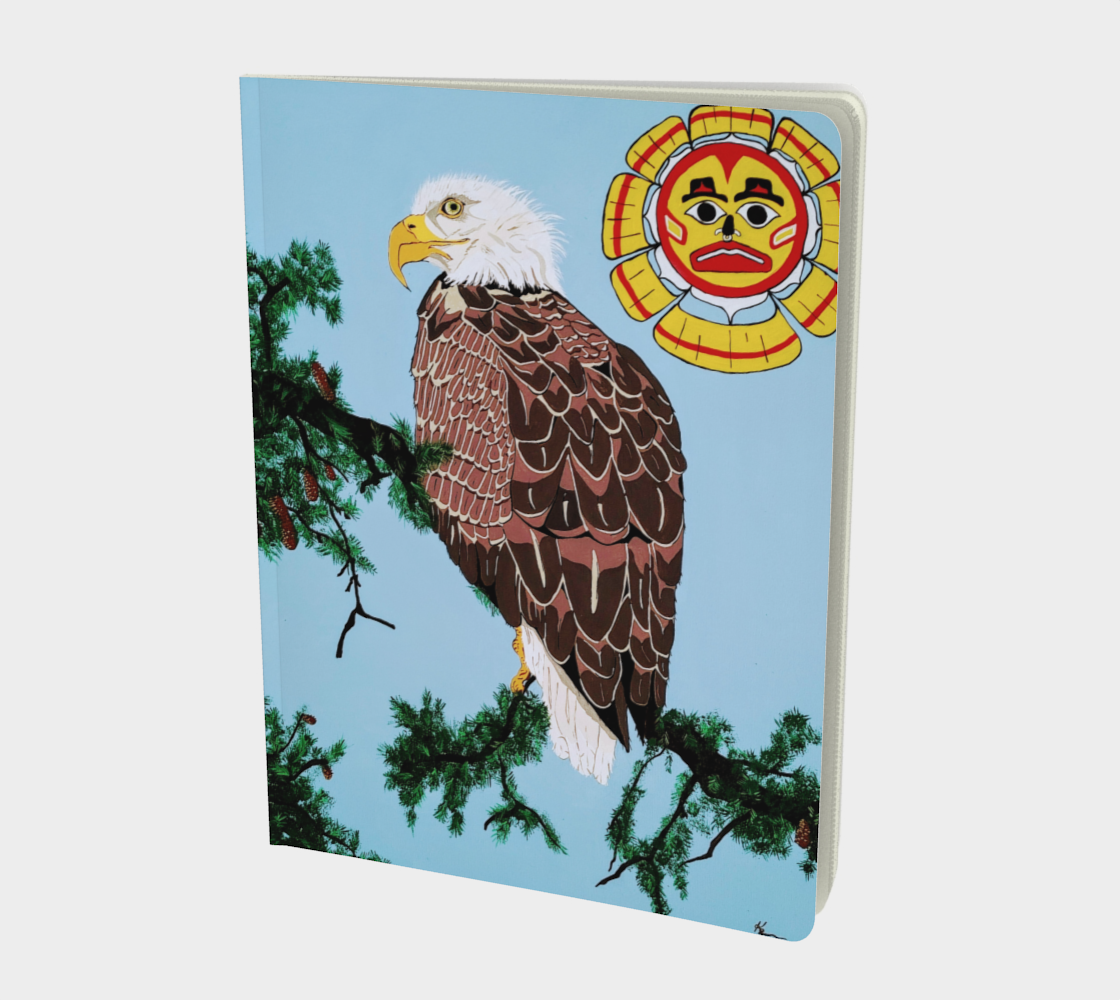 Bald Eagle Notebook  preview
