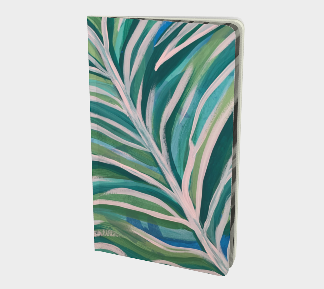 Vibrant Summer Palm Leaf preview