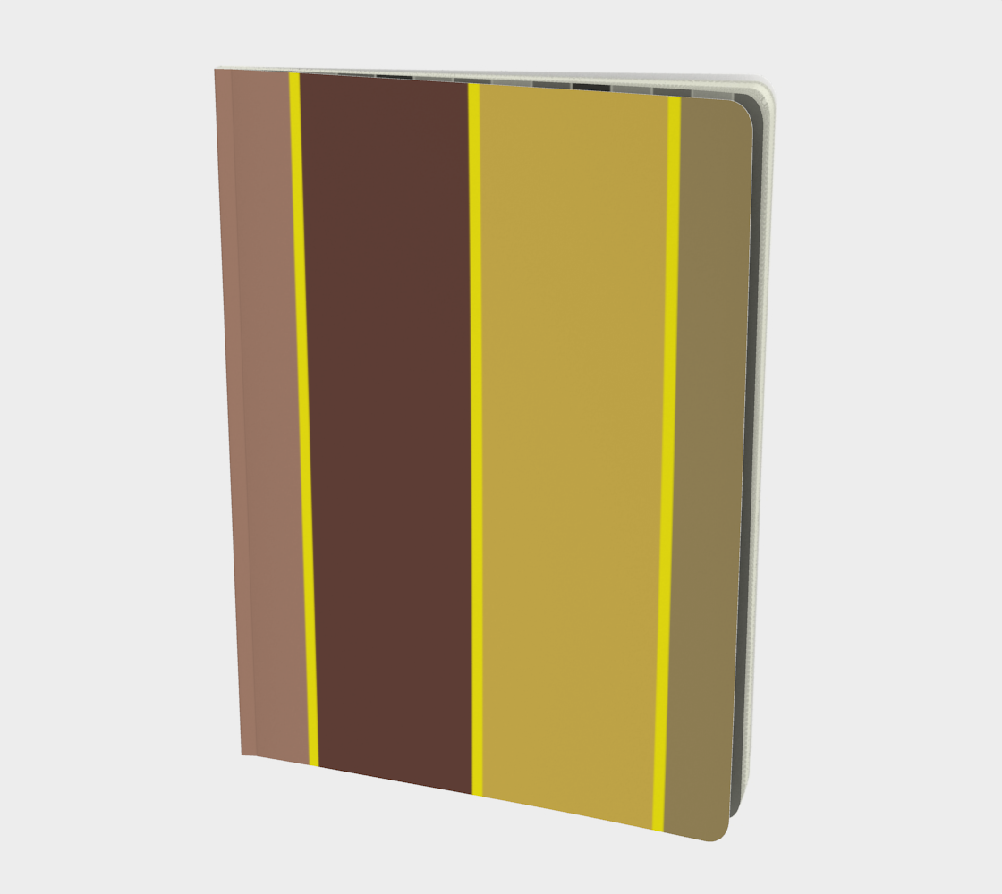 Blanket Stripe Large Notebook preview