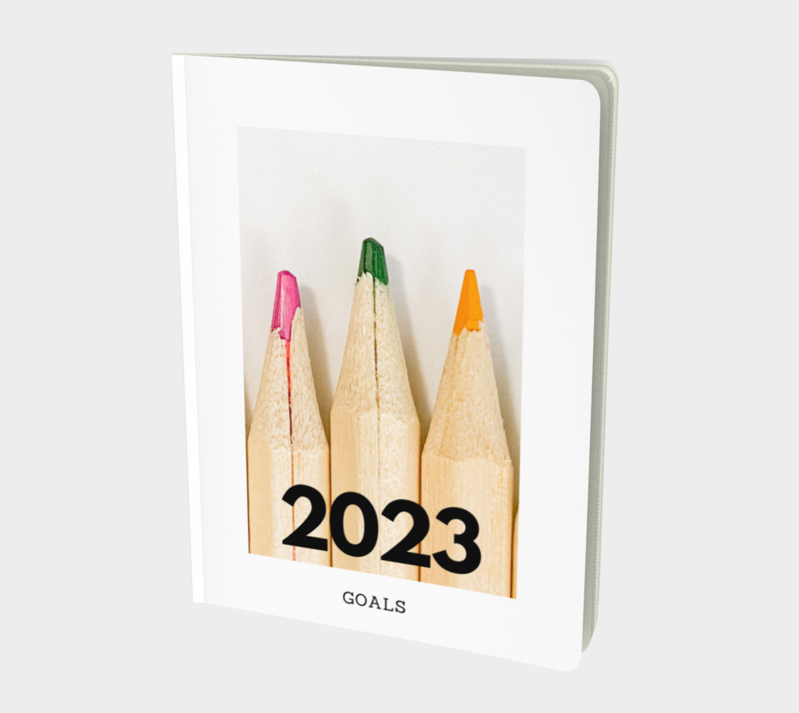 2023 Goals - Large Pencil preview