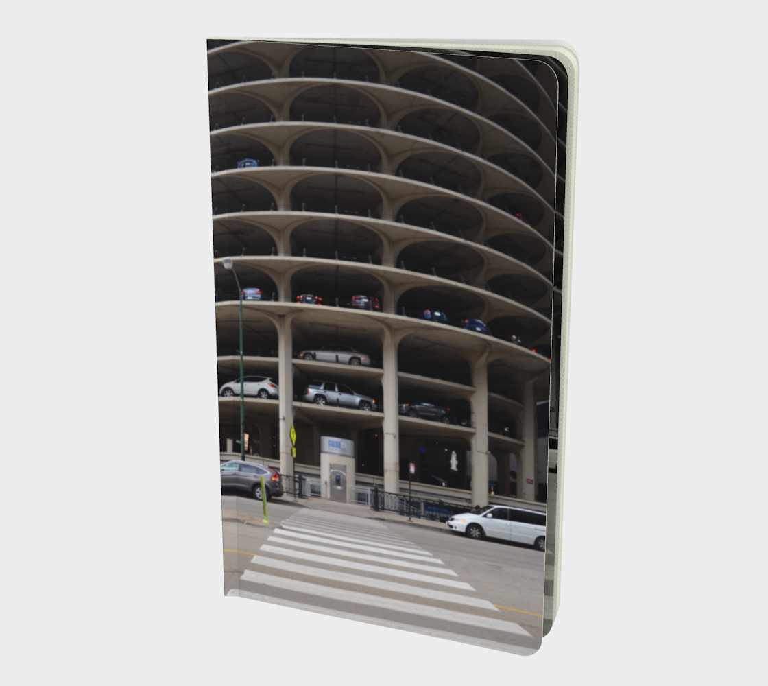 Chicago Parking Structure - Small Notebook preview