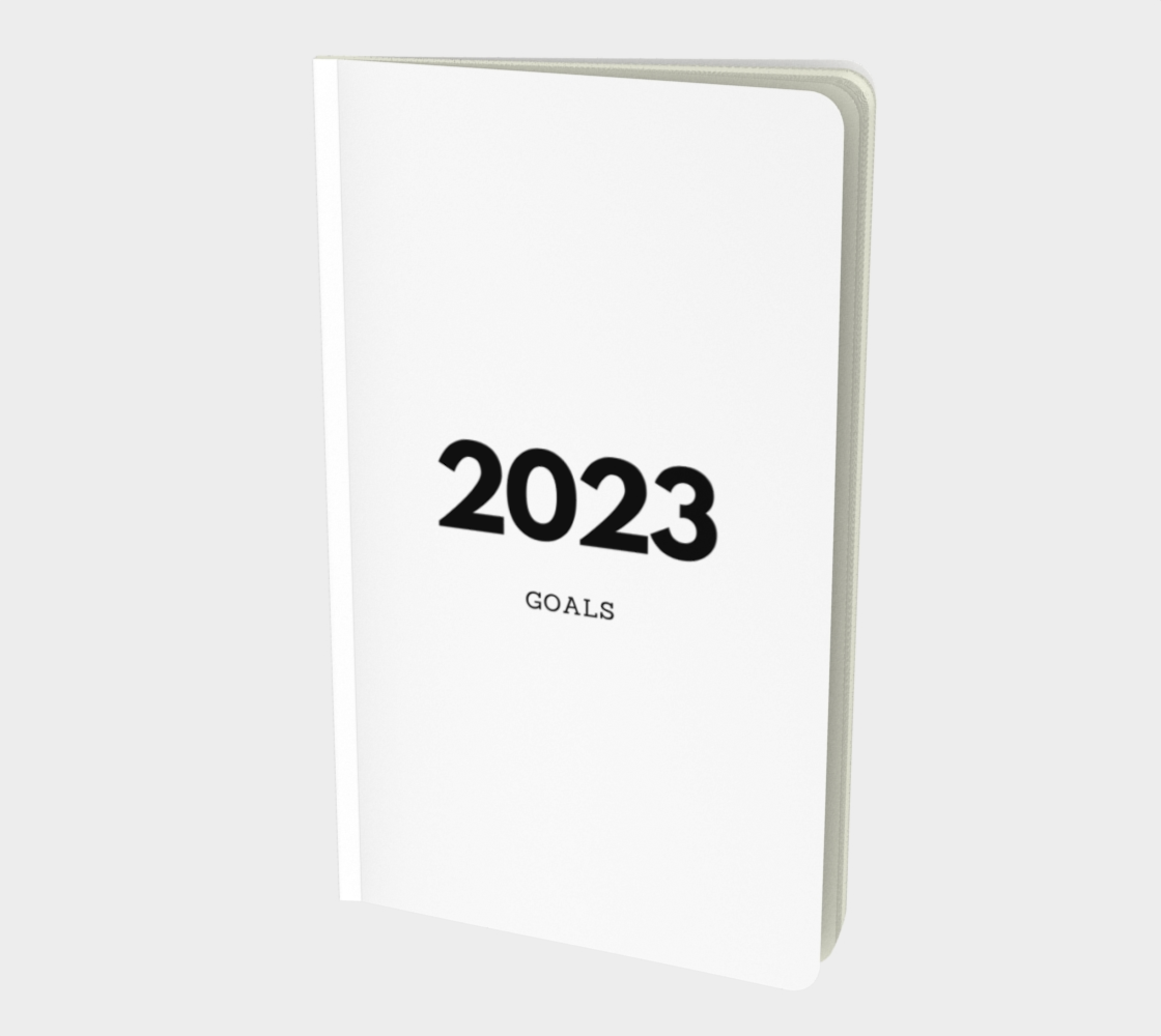 2023 Small Goal Notebook preview