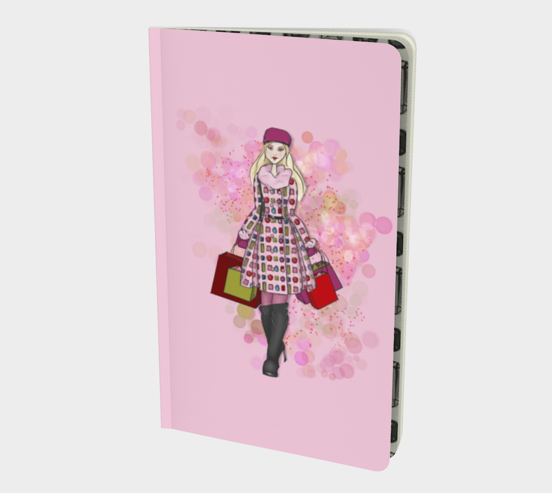 Aperçu de Shopper Girl Small Notebook