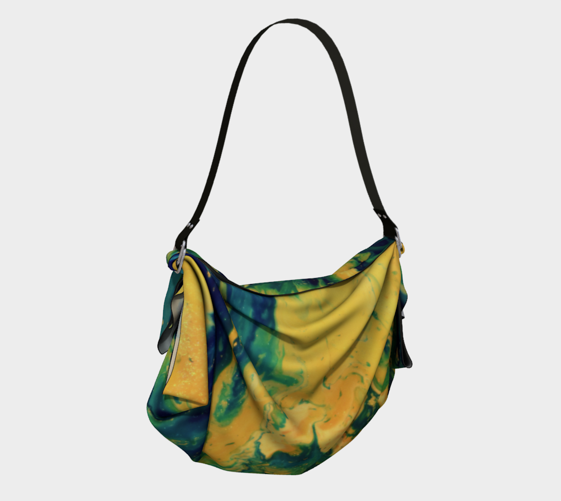 Aperçu de Golden Night Origami Bag #2