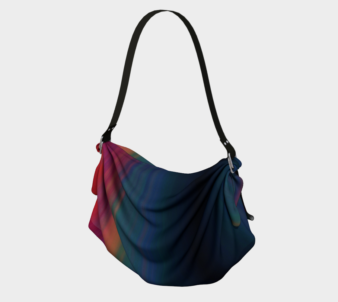 Rainbow Origami Tote by VCD © preview