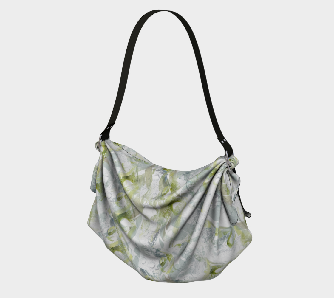 Spring Equinox Origami Tote by Laura Davis Art Studio preview