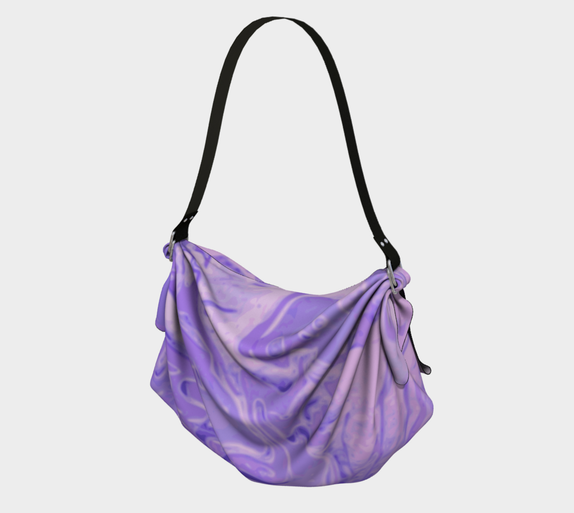 Claire - purple pink abstract swirls preview