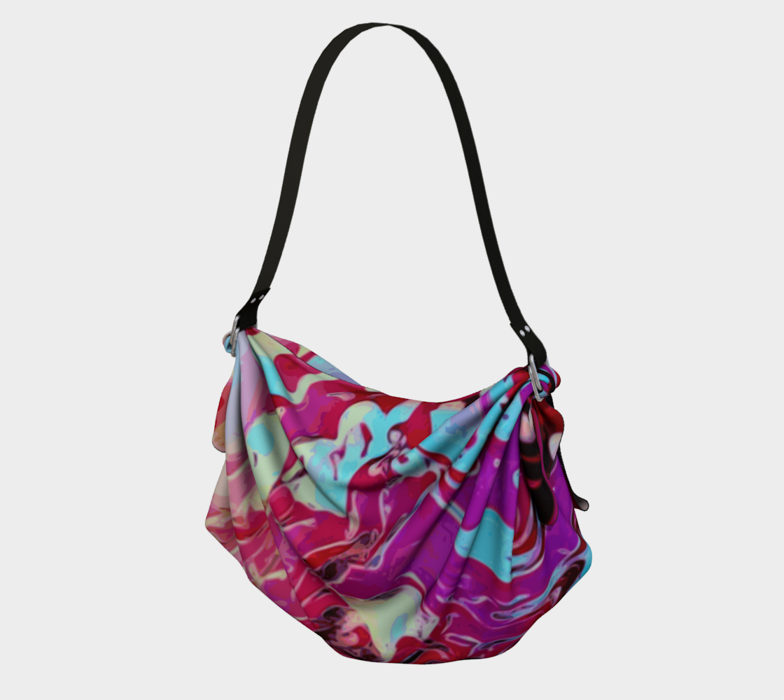 Party - multicolored abstract swirls preview
