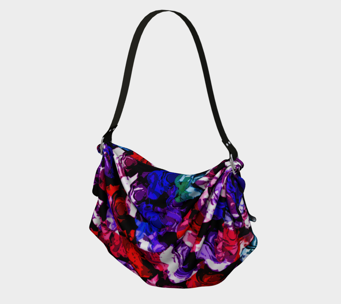 rose fizz origami tote bag preview #1
