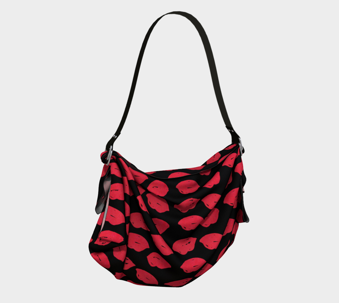 Lips Origami Tote preview #2
