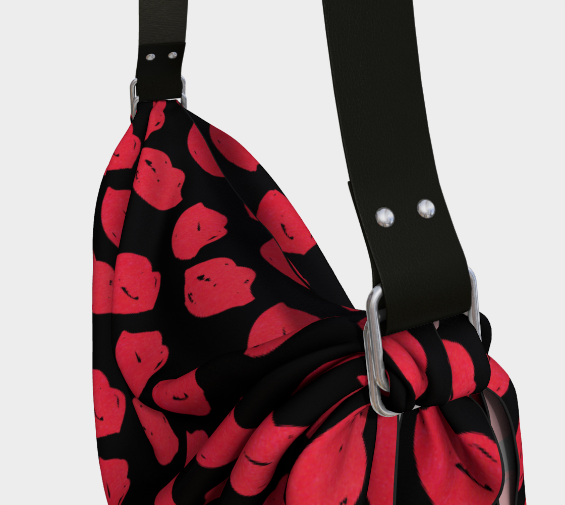 Lips Origami Tote preview #3