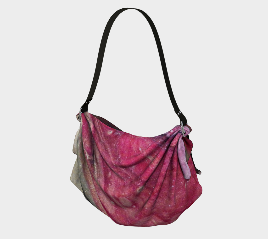 Aperçu de Rouge Ocean Origami Tote