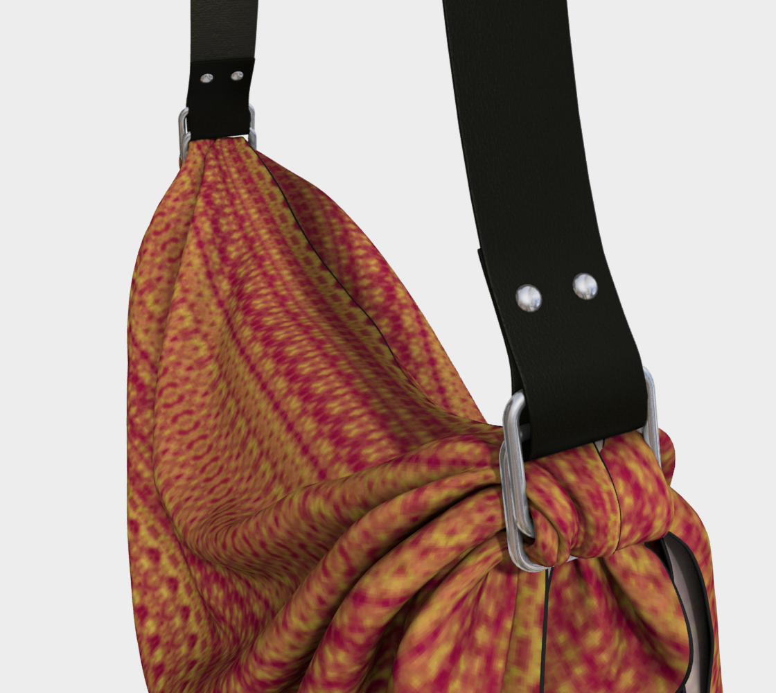Red and Saffron Damask preview #3