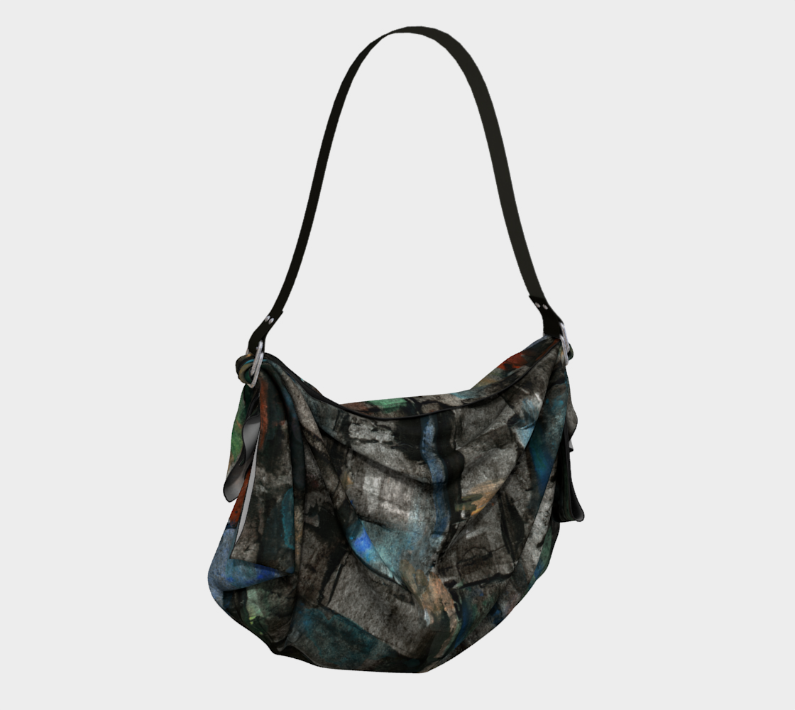 Ancient Ruins Origami Tote preview #2