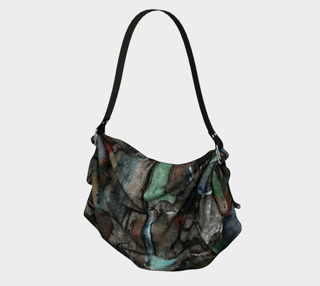 Ancient Ruins Origami Tote preview #1