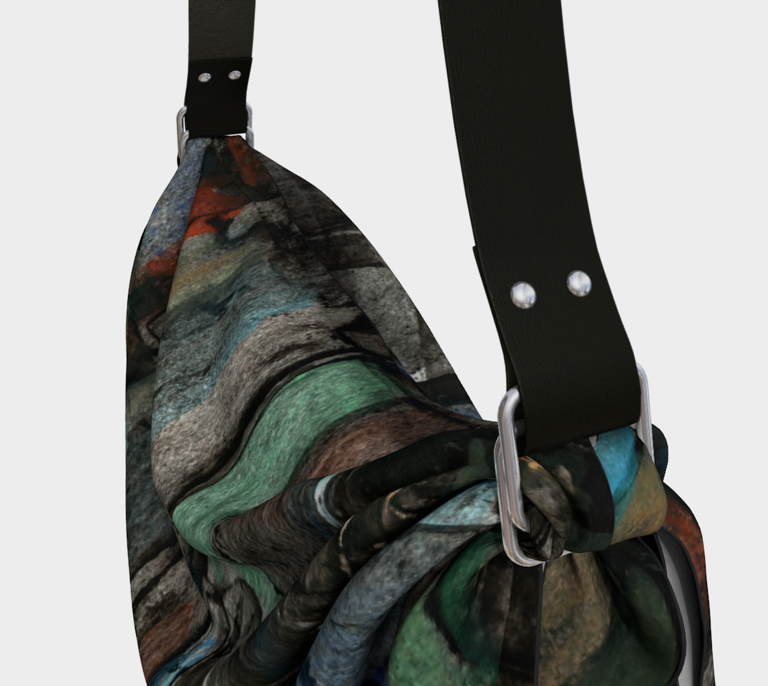 Ancient Ruins Origami Tote preview #3