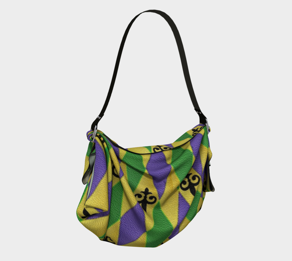 Mardi Gras Harlequin Fleur de lis preview #2