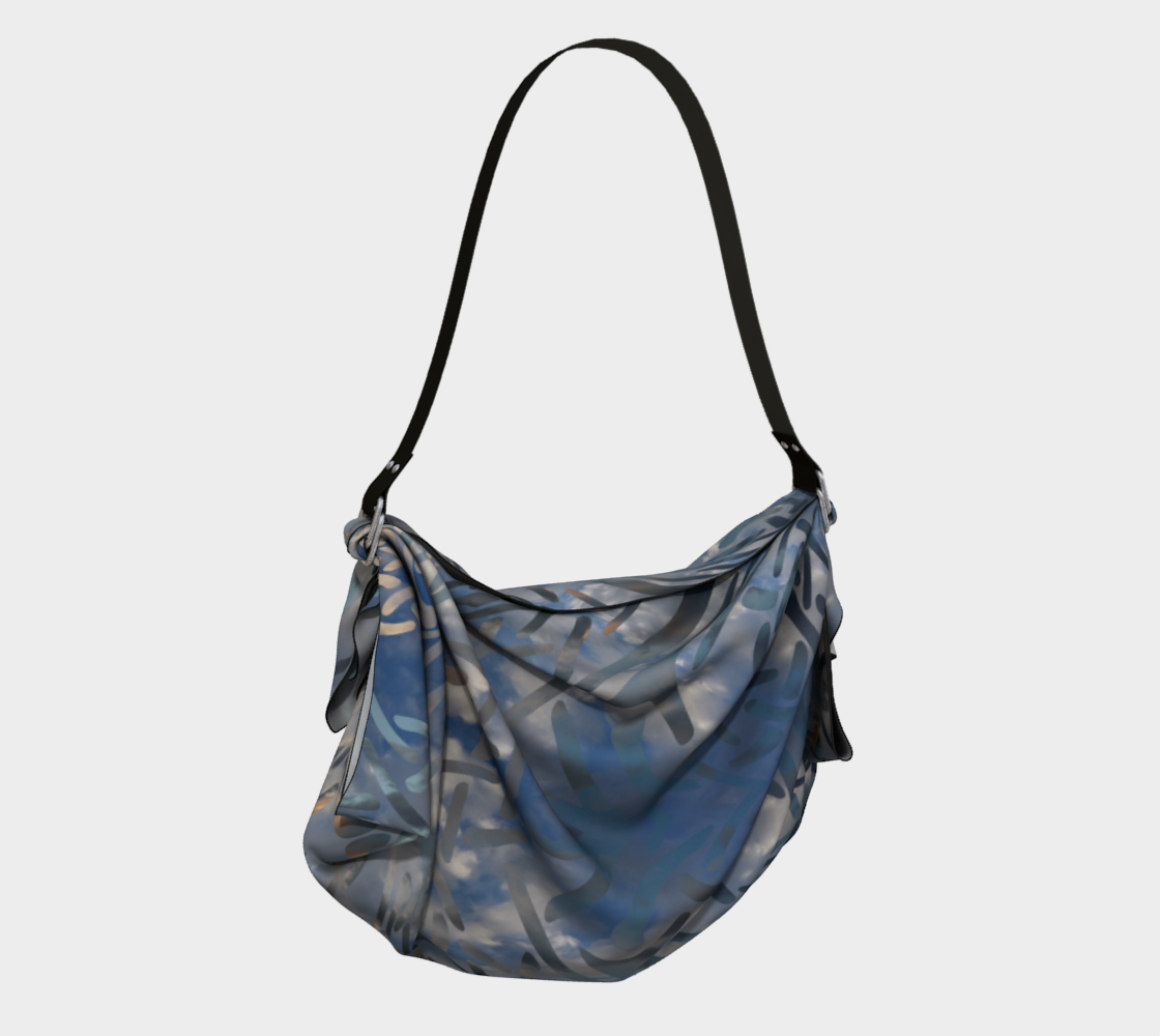 Rocky Mountain Celtic Cloud Dance Origami Tote preview #2