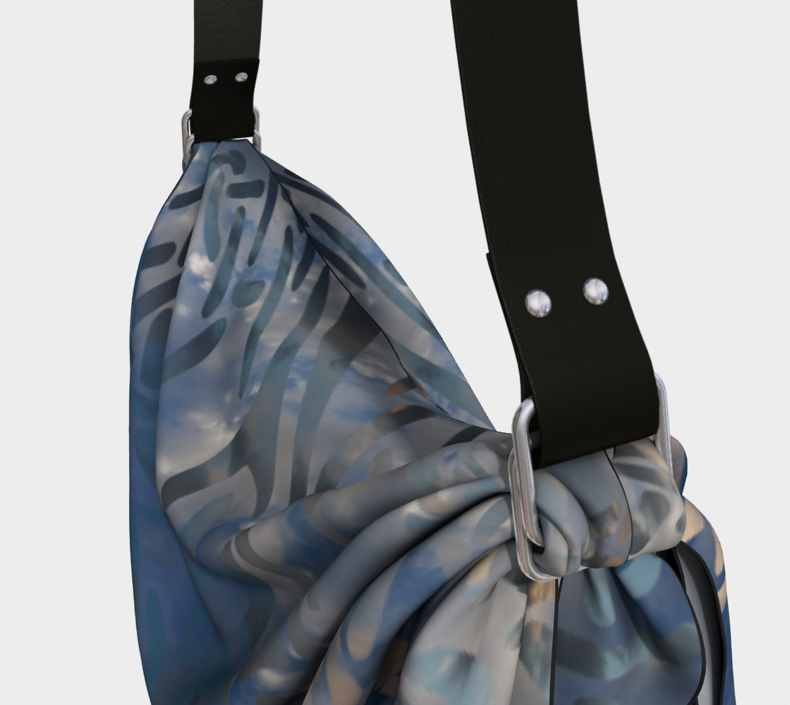 Rocky Mountain Celtic Cloud Dance Origami Tote preview #3