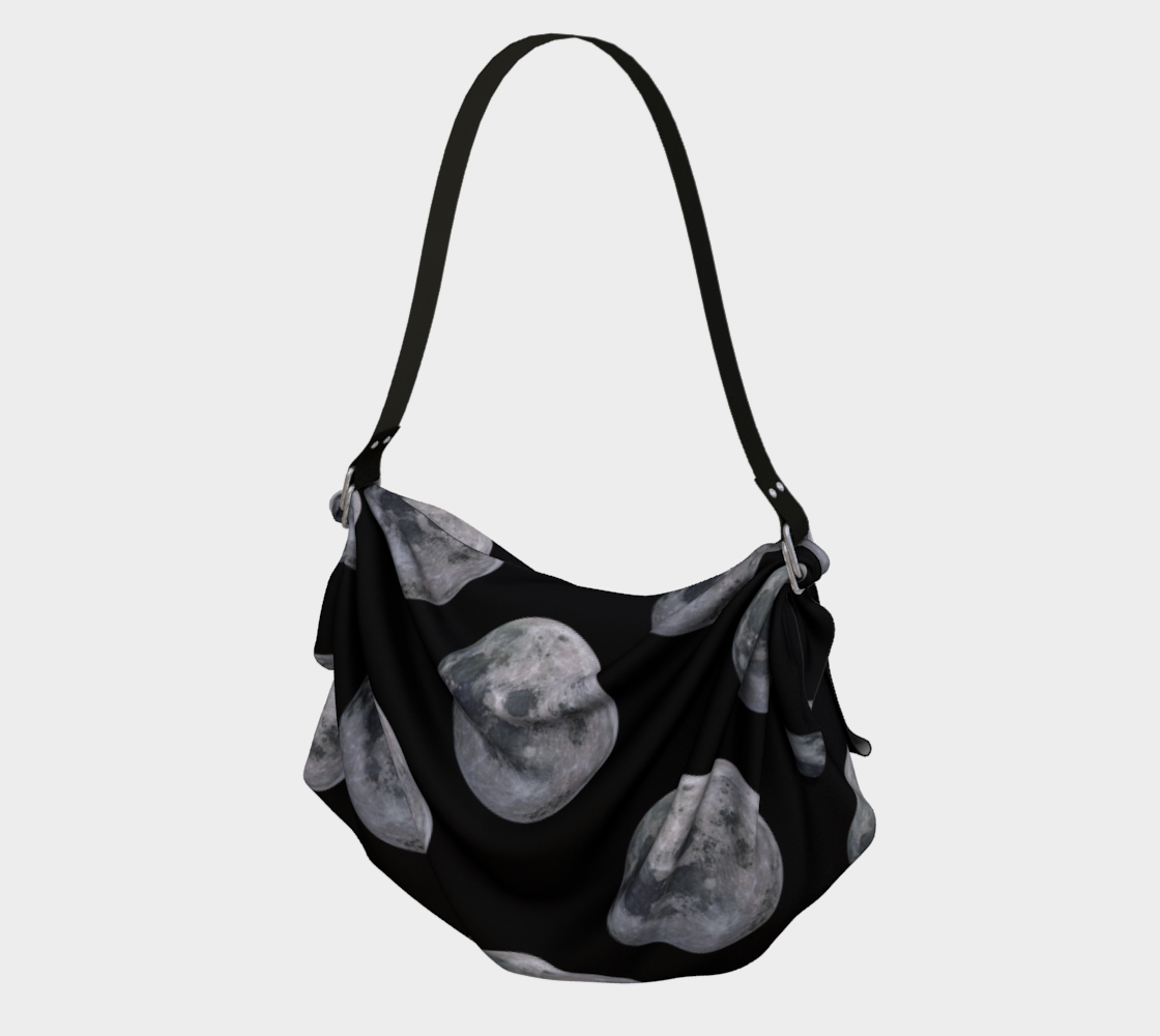 Moon Origami Tote Bag preview