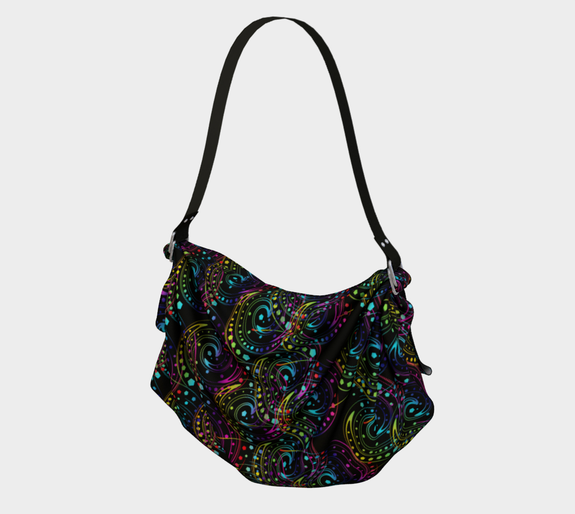 Rainbow Dreams Origami Tote preview