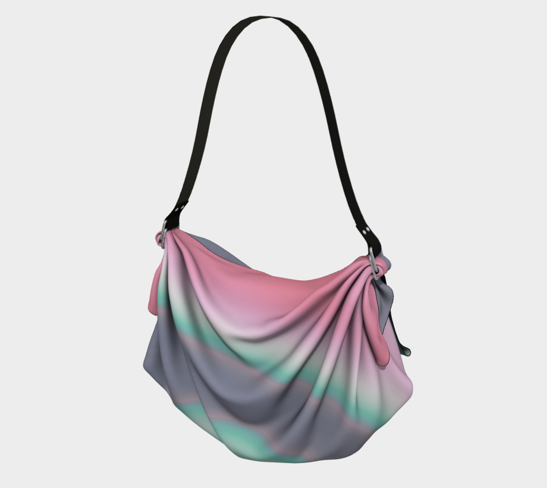 Cotton Candy Waters Origami Tote preview