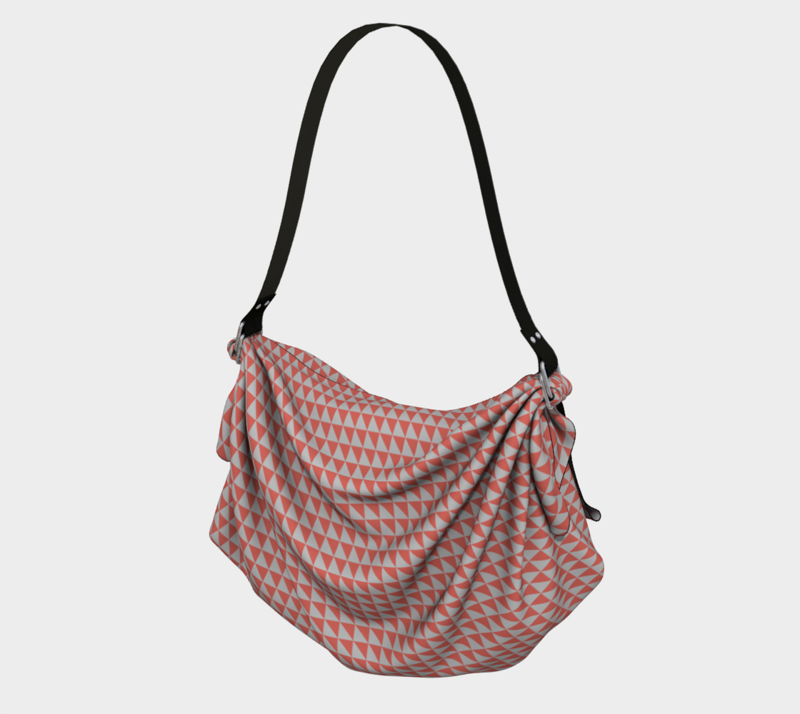 Coral Triangles Geometric Pattern preview #1