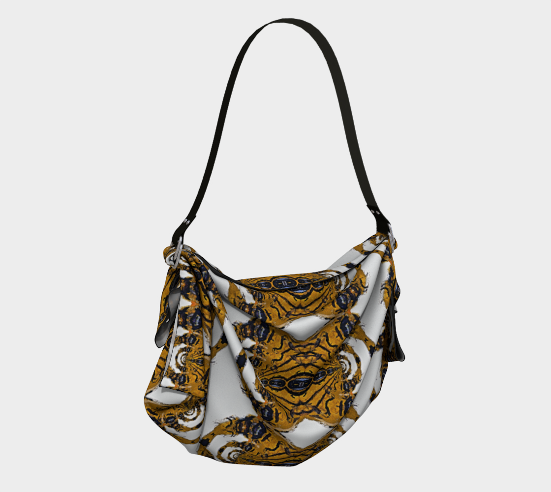 Tiger Huntress Royal Origami Bag preview #2