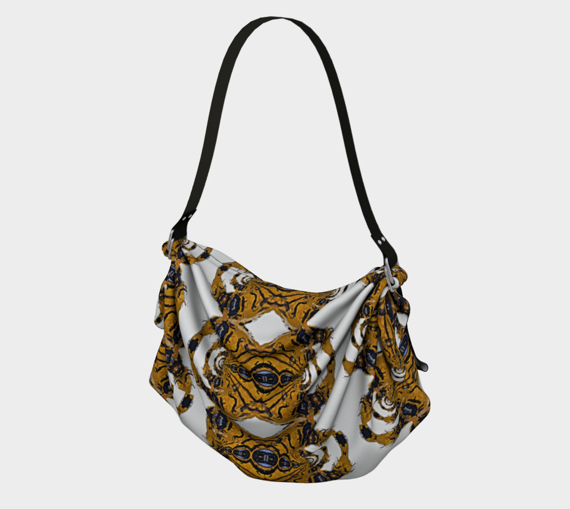 Tiger Huntress Royal Origami Bag preview #1