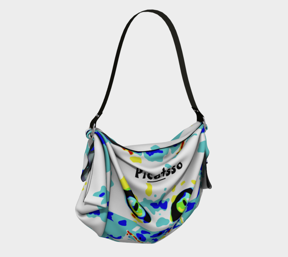 Picatsso / Official Crazy Catnip Dance Paw-tograph Tote thumbnail #3