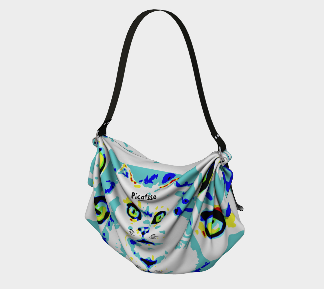 Picatsso / Official Crazy Catnip Dance Paw-tograph Tote preview #1