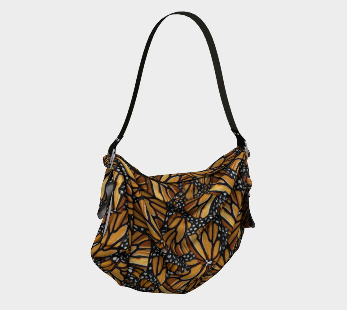 Monarch Butterfly Wing Mosaic Pattern preview #2