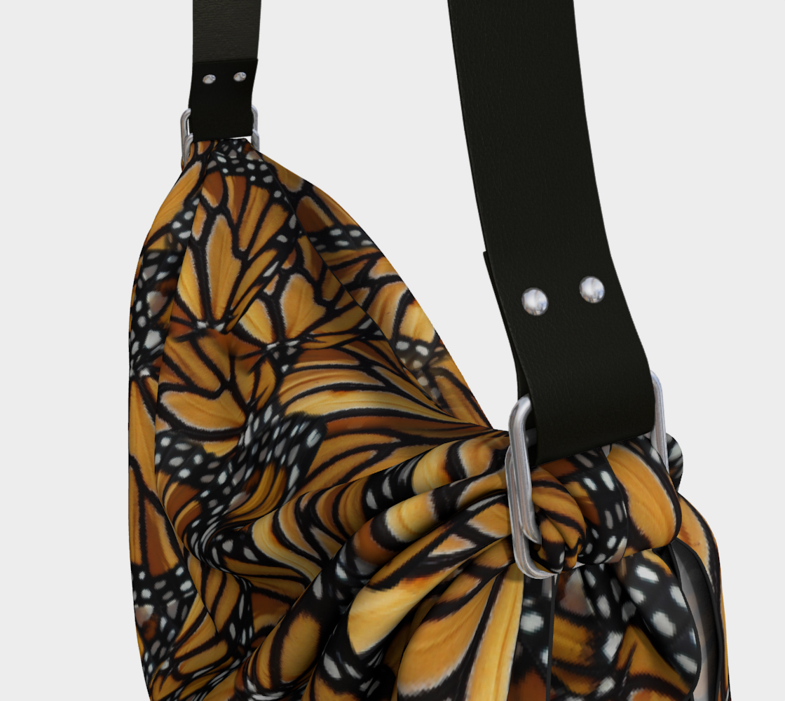 Monarch Butterfly Wing Mosaic Pattern preview #3