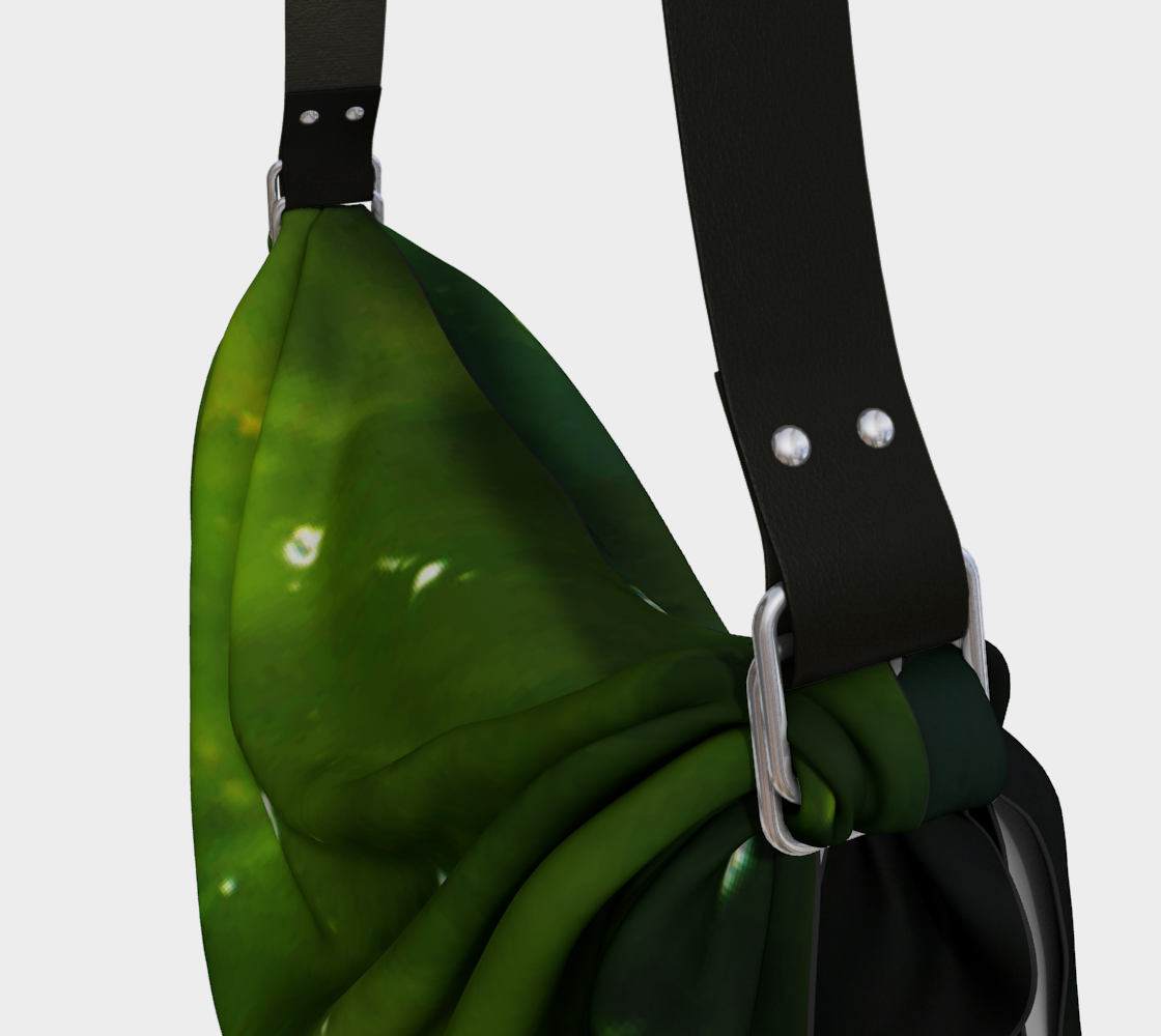 Green Algae and Water Origami Tote preview #3